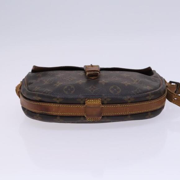 LOUIS VUITTON Monogram Jeune Fille GM Shoulder Bag M51225 - Picture 5 of 16